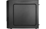 Chieftec Midi Tower UB-03B-350GPB, black