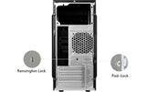 Chieftec Midi Tower UB-03B-350GPB, black