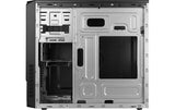 Chieftec Midi Tower UB-03B-350GPB, black