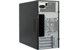 Chieftec Midi Tower XT-01B-350GPB, black