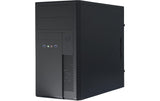 Chieftec Midi Tower XT-01B-350GPB, black