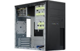 Chieftec Midi Tower XT-01B-350GPB, black