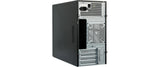 Chieftec Midi Tower XT-01B-OP, black