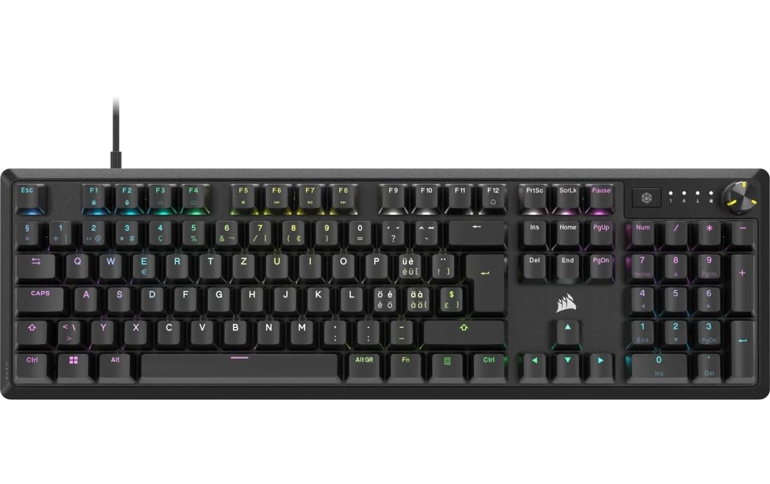 Corsair K70 CORE RGB, wired
