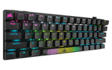 Corsair K70 Pro Mini WL, MX Speed Silver
