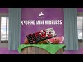 Corsair K70 Pro Mini WL, MX Speed Silver