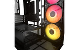Corsair Midi Tower 2800X RS-R ARGB Pan Schw
