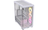 Corsair Midi Tower 3500X ARGB TG Weiss