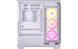 Corsair Midi Tower 3500X ARGB TG Weiss