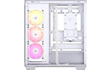 Corsair Midi Tower 3500X ARGB TG Weiss