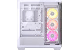 Corsair Midi Tower 3500X IL ARGB TG Weiss