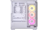 Corsair Midi Tower 3500X IL ARGB TG Weiss