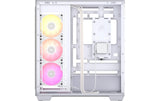Corsair Midi Tower 3500X IL ARGB TG Weiss