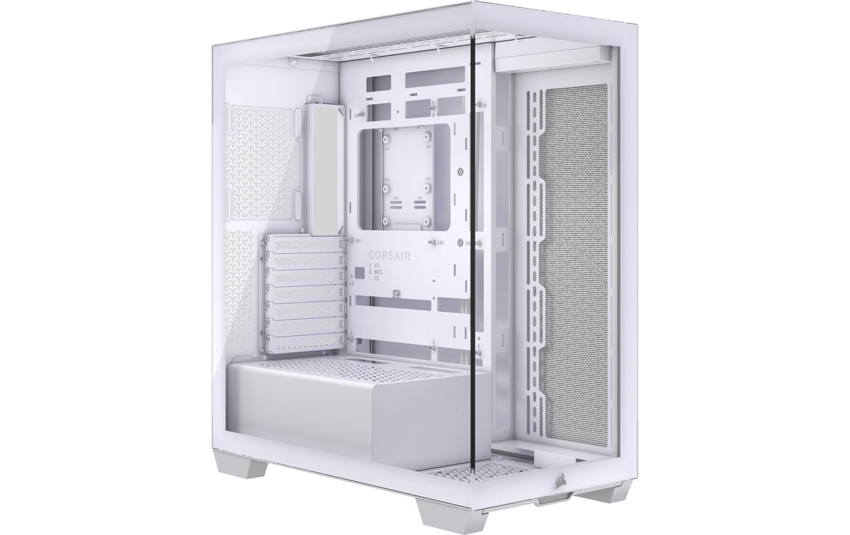 Corsair Midi Tower 3500X TG Weiss