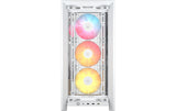 Corsair Midi Tower 4000D LCD RS WH
