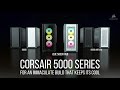 Corsair Midi Tower 5000X RGB TG QL Edition