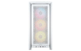 Corsair Midi Tower Frame 4000D RS ARGB Wei