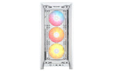 Corsair Midi Tower Frame 4000D RS ARGB Wei