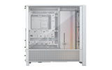 Corsair Midi Tower Frame 4000D RS ARGB Wei