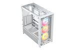 Corsair Midi Tower Frame 4000D RS ARGB Wei