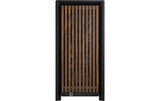 Corsair Midi Tower Frame 4000D Wood Schwarz