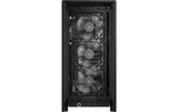 Corsair Midi Tower Frame 4000D Wood Schwarz
