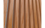 Corsair Midi Tower Frame 4000D Wood Weiss