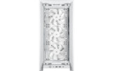 Corsair Midi Tower Frame 4000X RS, Weiss