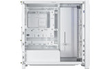 Corsair Midi Tower Frame 4000X RS, Weiss