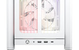 Corsair Midi Tower Frame 4000X RS, Weiss