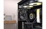 Corsair Midi Tower Frame 5000D Wood Schwarz