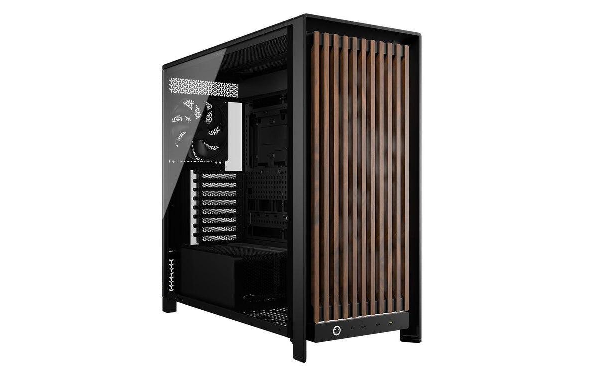 Corsair Midi Tower Frame 5000D Wood Schwarz