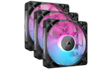 Corsair iCUE LINK RX120 RGB Noir (x3)