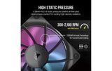 Corsair iCUE LINK RX120 RGB Noir (x3)