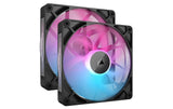 Corsair iCUE LINK RX140 RGB Noir (x2)