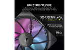 Corsair iCUE LINK RX140 RGB Noir (x2)