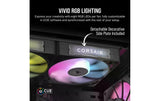 Corsair iCUE LINK RX140 RGB Noir (x2)