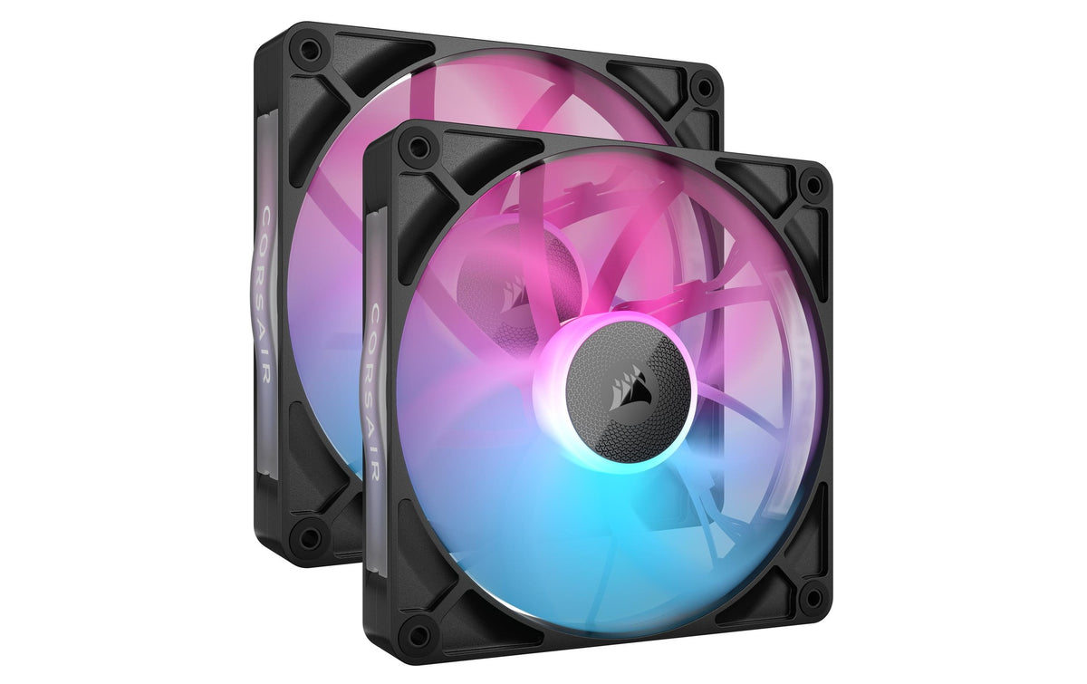 Corsair iCUE LINK RX140 RGB Noir (x2)