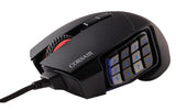 Corsair Scimitar RGB Elite, schwarz