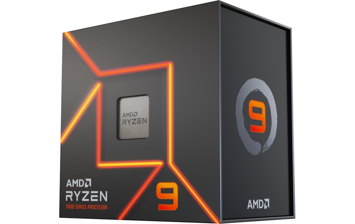 CPU AMD Ryzen 9 7900X CPU CPU AMD Ryzen 9 7900X/4.70 GHz, AM5 · livré de Suisse | SwissHardware