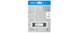 Crucial SSD E100 1TB, M.2 NVMe PCIe Gen4