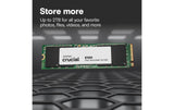 Crucial SSD E100 2TB, M.2 NVMe PCIe Gen4