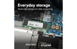 Crucial SSD E100 2TB, M.2 NVMe PCIe Gen4