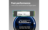 Crucial SSD E100 2TB, M.2 NVMe PCIe Gen4