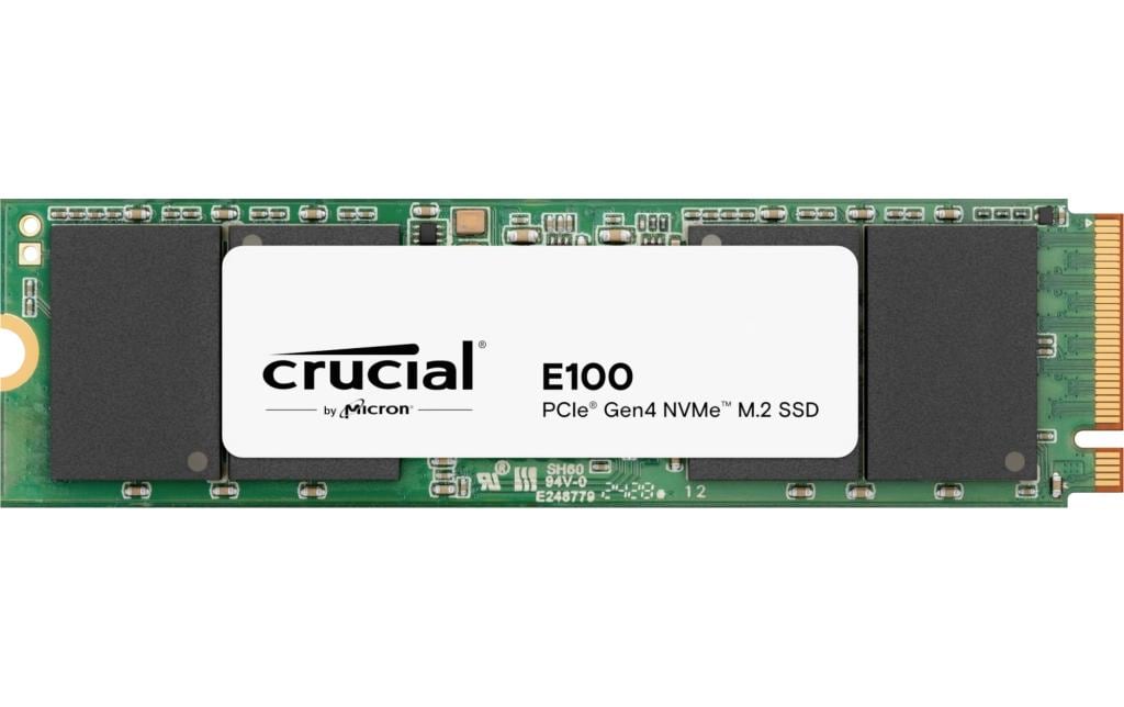 Crucial SSD E100 2TB, M.2 NVMe PCIe Gen4