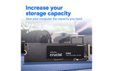 Crucial SSD P310 1TB, M.2 NVMe PCIe Gen4