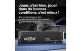 Crucial SSD P310 4TB, M.2 NVMe PCIe Gen4