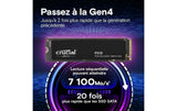 Crucial SSD P310 4TB, M.2 NVMe PCIe Gen4