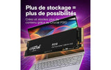 Crucial SSD P310 4TB, M.2 NVMe PCIe Gen4