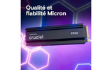 Crucial SSD P510 2TB, M.2 NVMe PCIe Gen5x4